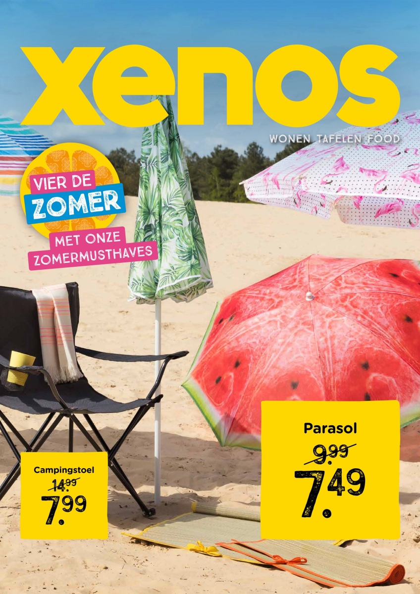 Xenos folder van 16/06/2024 tot 29/06/2024 - Xenos BE week 25-26 2024