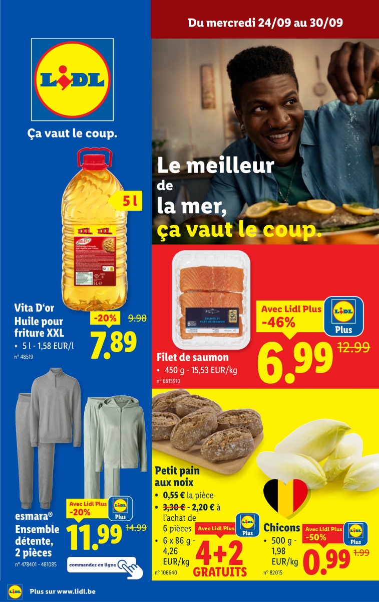 Lidl BEFR week 39 2025