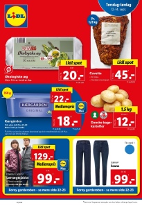 Lidl - Weekend - uge 36-37 2024