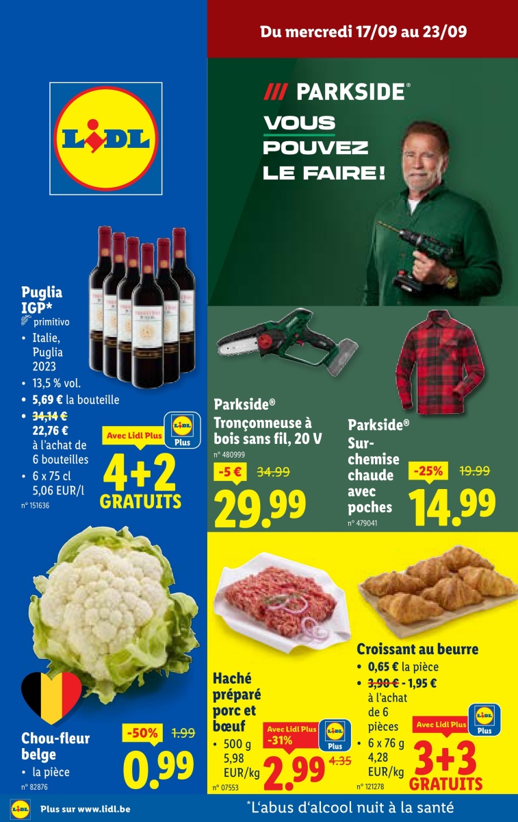 Lidl BEFR week 38 2025
