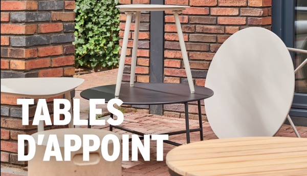 TABLES
D'APPOINT