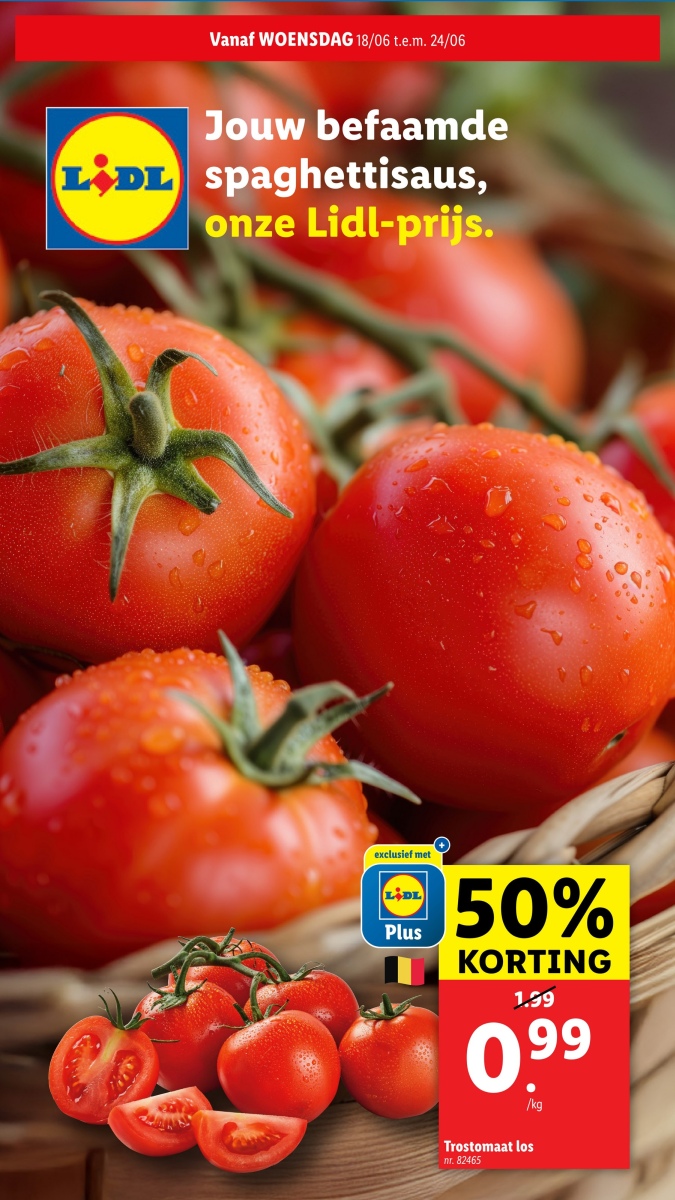 Lidl BENL week 25 2025