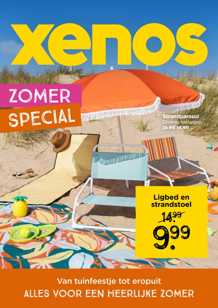 Xenos folder van 28/07/2024 tot 18/08/2024 - Xenos BE week 30-33 2024