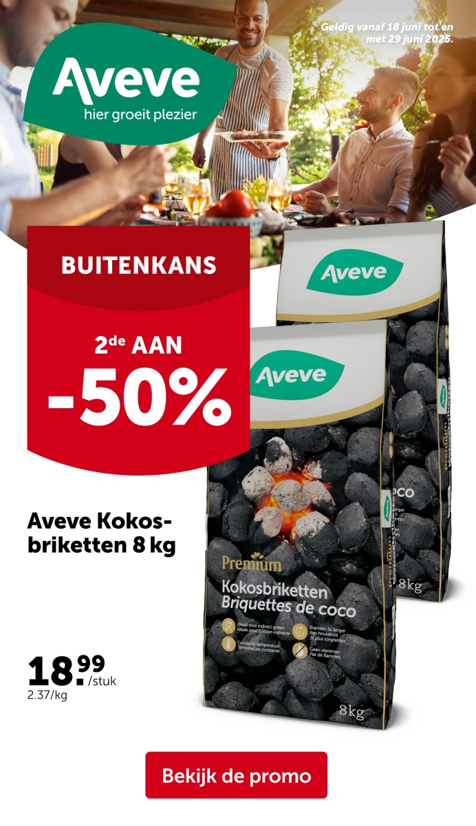 Aveve BENL week 25-26 2025