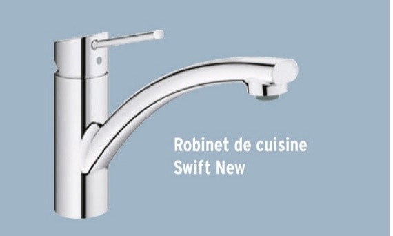 Robinet de cuisine
Swift New