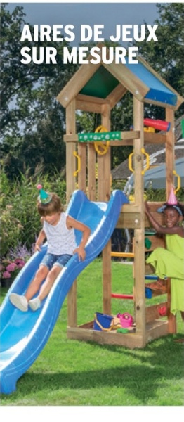 AIRES DE JEUX
SUR MESURE