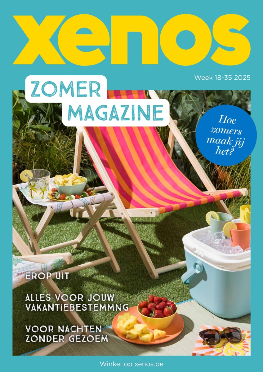 Xenos BE Zomer magazine 2025