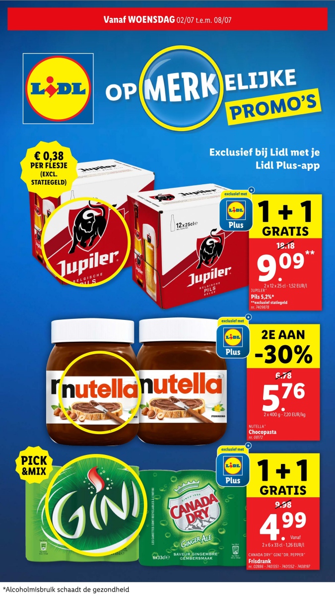 Lidl BENL week 27 2025