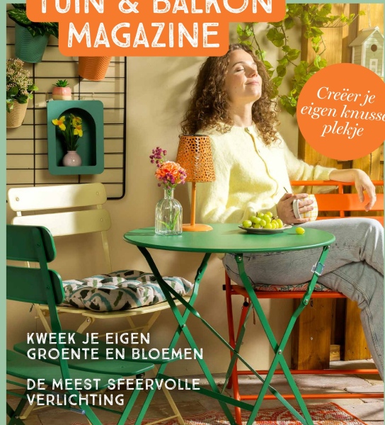 & DAL
MAGAZINE
ค
KWEEK JE EIGEN
GROENTE EN BLOEMEN
DE MEEST SFEERVOLLE
VERLICHTING
Creëer je
eigen knusse
plekje