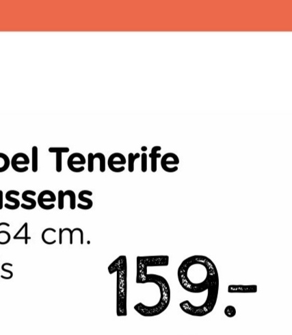 pel Tenerife
ssens
54 cm.
S
159.-