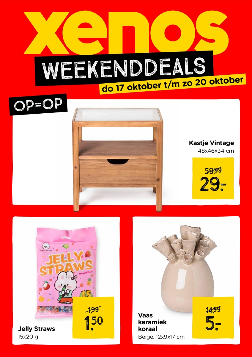 Xenos Weekenddeals