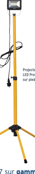 Projecte
LED Pro
sur pied
sur gamm