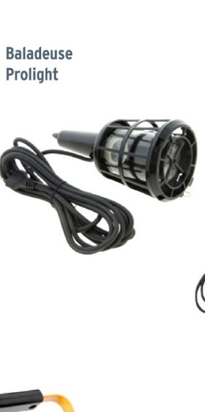 Baladeuse
Prolight