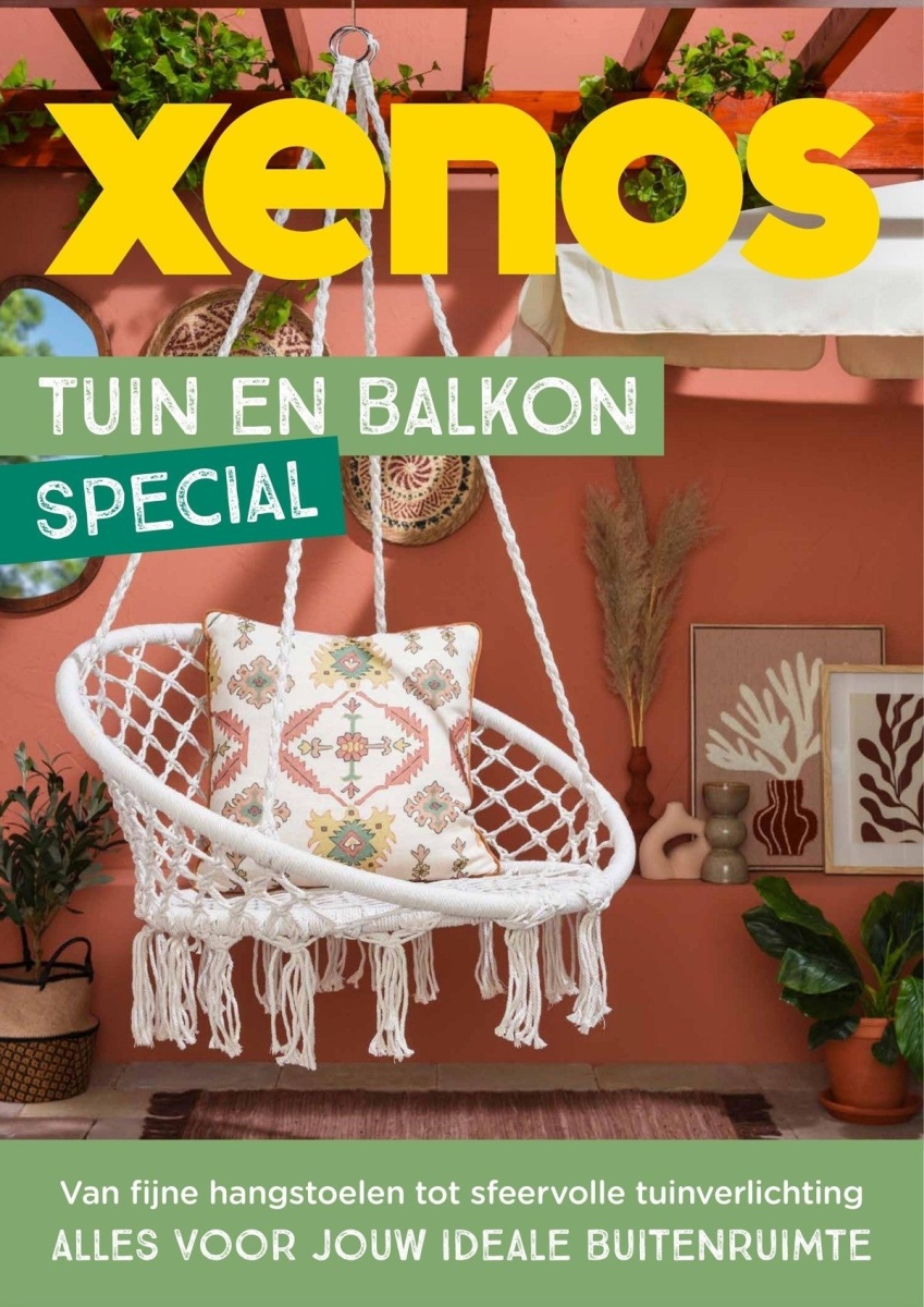 Xenos BE Balkon & Tuin week 17-20 2024 wissel