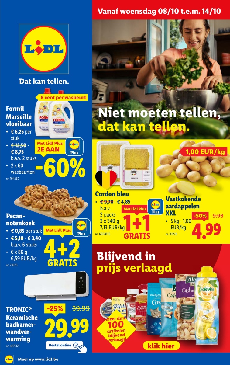 Lidl BENL week 41 2025