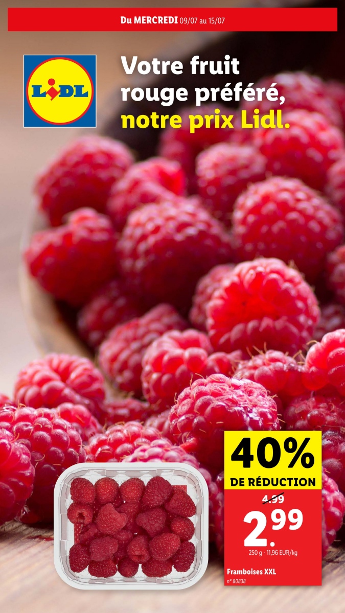 Lidl BEFR week 28 2025