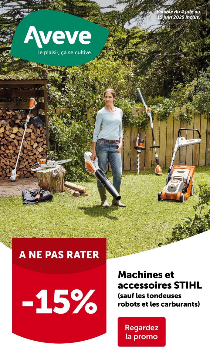 Aveve BEFR week 23-24 2025