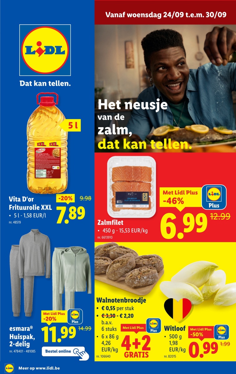 Lidl BENL week 39 2025