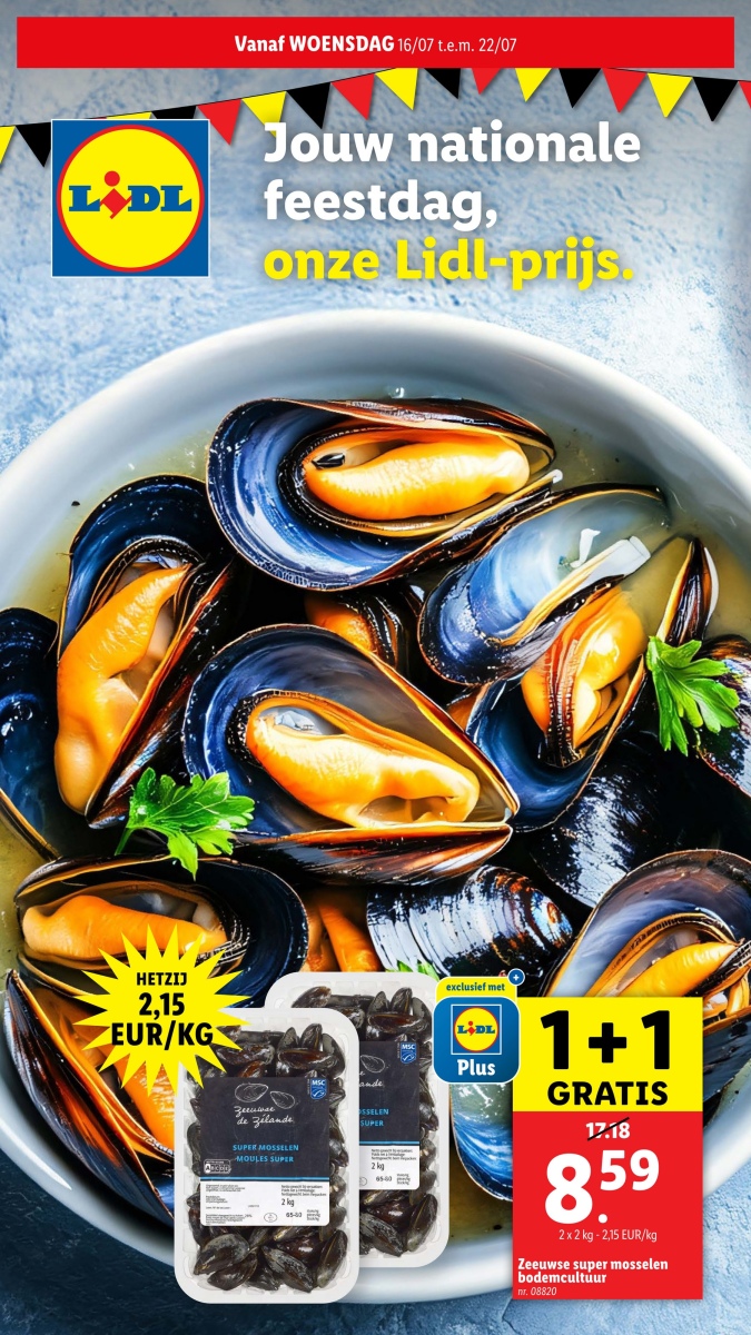Lidl BENL week 29 2025