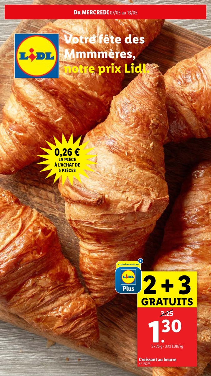 Lidl BEFR week 19 2025