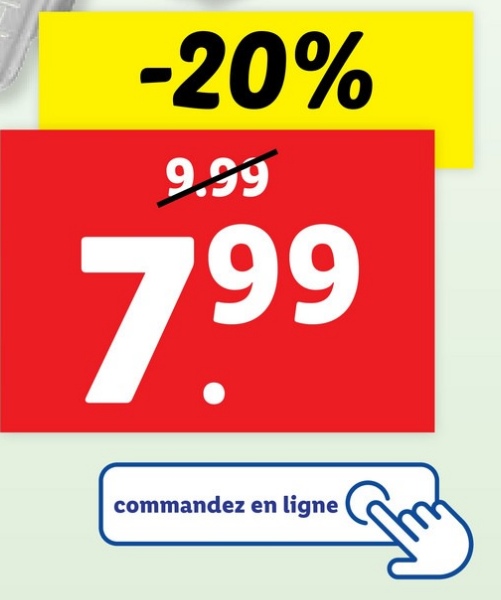 -20%
9.99
7.99
commandez en ligne