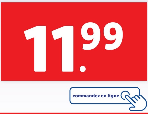 PRIX
PLANCHER
Panneau pour meuble blanc
- Dim. 250x40 cm
-Finition sur les 2 faces, avec couvre-chants
Art. 414041
PEFC
ECO
Valables en
magasin
16.99