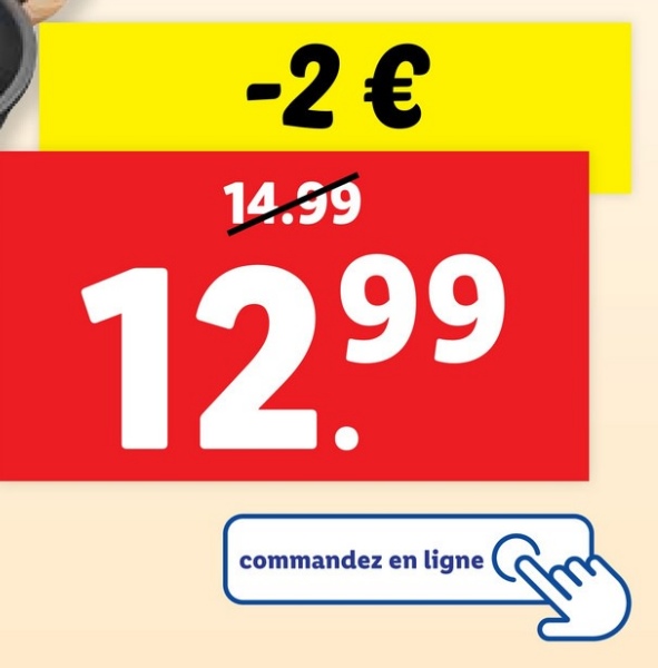 -2€
14.99
12,99
commandez en ligne