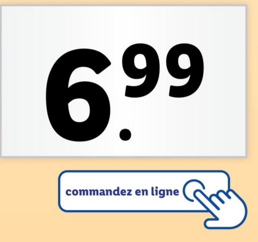 6.,99
commandez en ligne