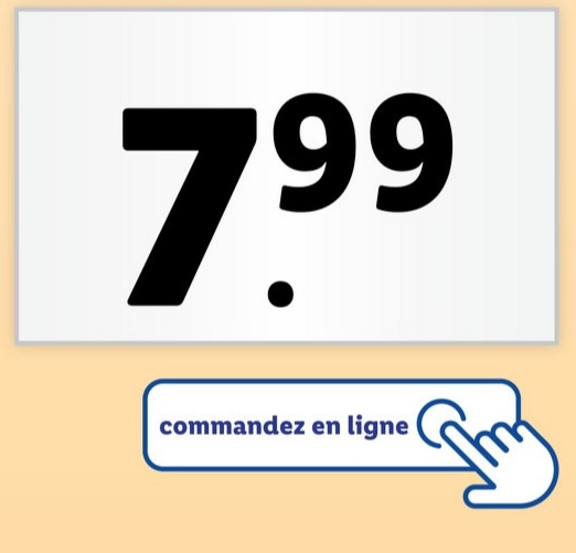 7.99
commandez en ligne