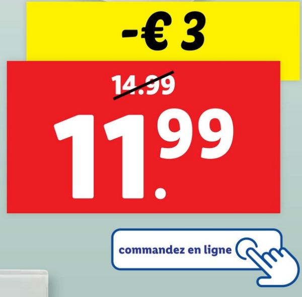 -€3
14.99
11.99
commandez en ligne