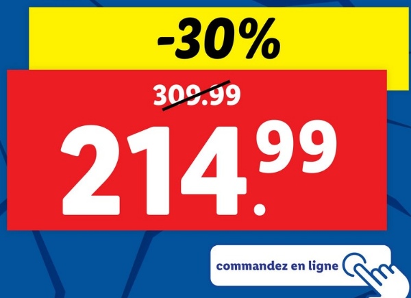 -30%
309.99
214.99
commandez en ligne