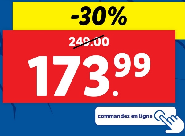 -30%
249.00
173.99
commandez en ligne