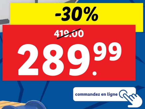 -30%
419.00
289.99
commandez en ligne