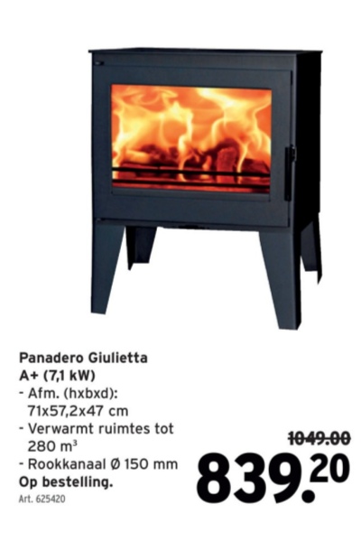 Panadero Giulietta
