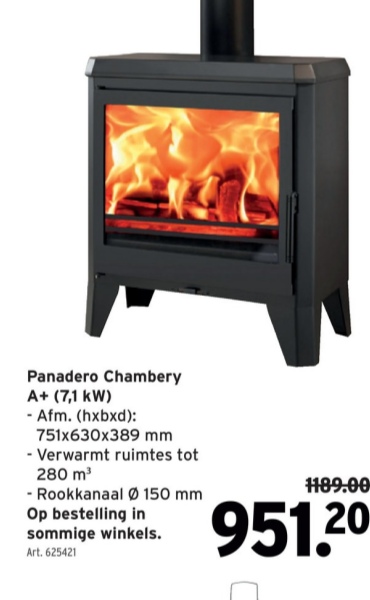 Panadero Chambery A+ (7,1 kW)