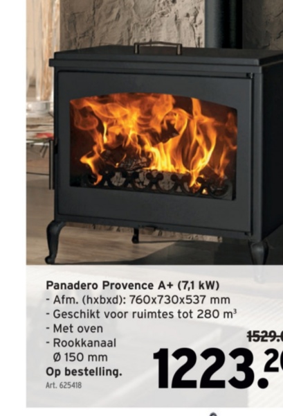 Panadero Provence A+ (7,1 kW)