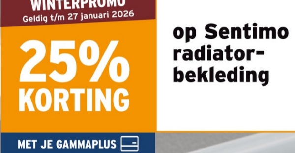 Sentimo radiator-bekleding