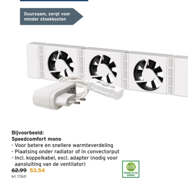 Speedcomfort mono