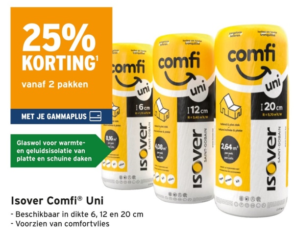 Isover Comfi® Uni
