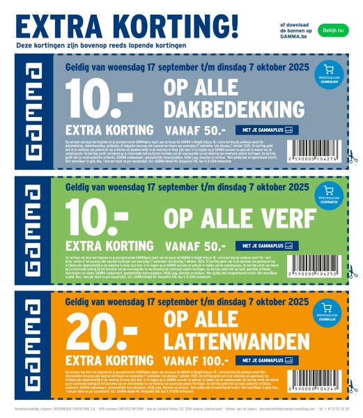 OP ALLE VERF