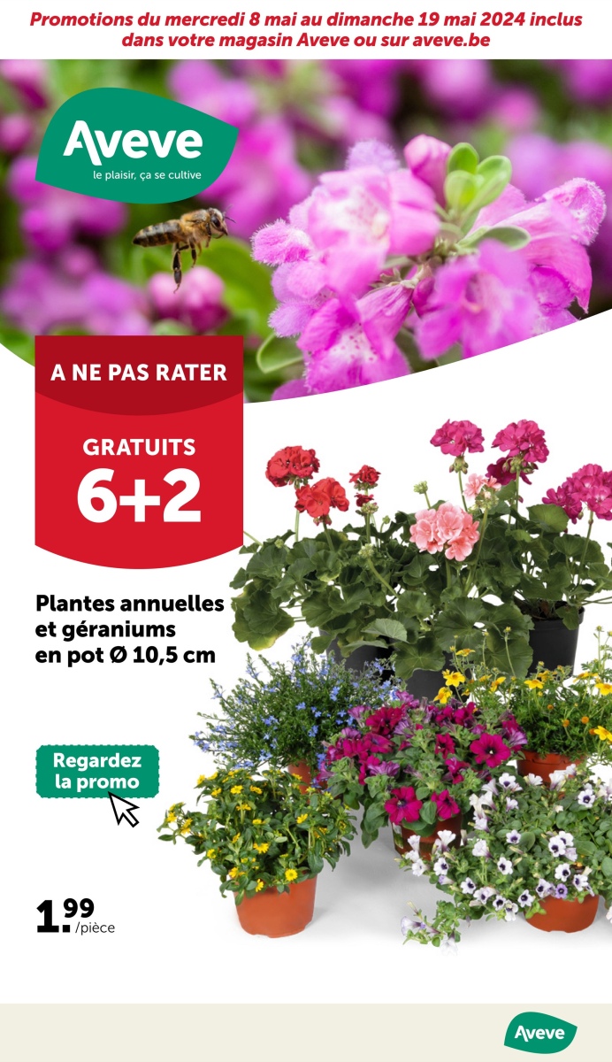 Aveve BEFR week 19 2025