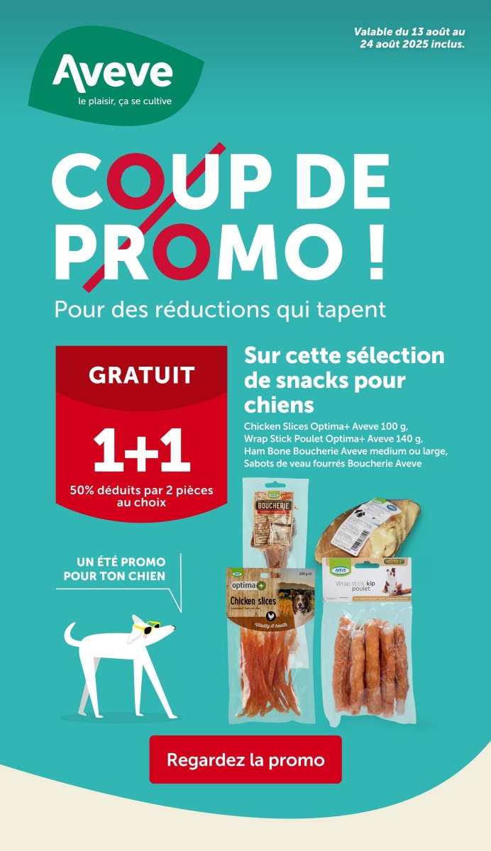 Aveve BEFR week 33 2025