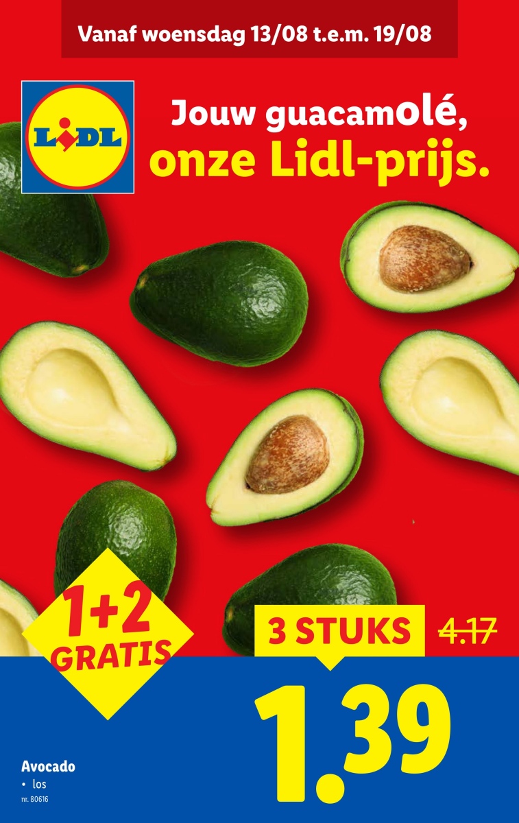 Lidl BENL week 33 2025
