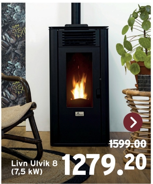 Livn Ulvik 8
(7,5 kW)
1599.00
1279.20