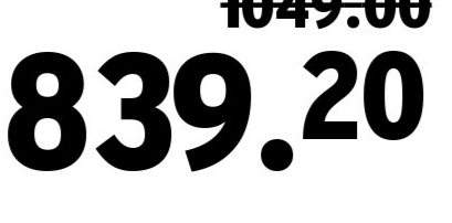 1049.00
839.20