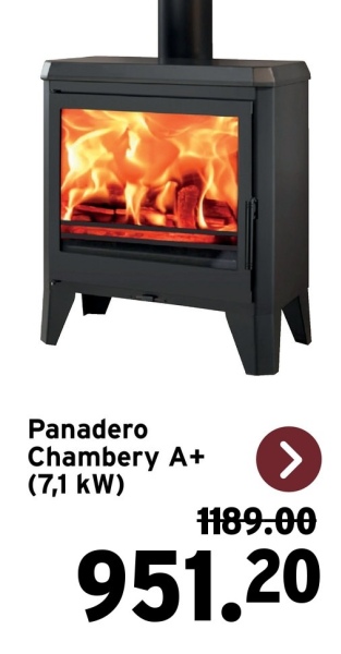 Panadero
Chambery A+
(7,1 kW)
1189.00
951.20