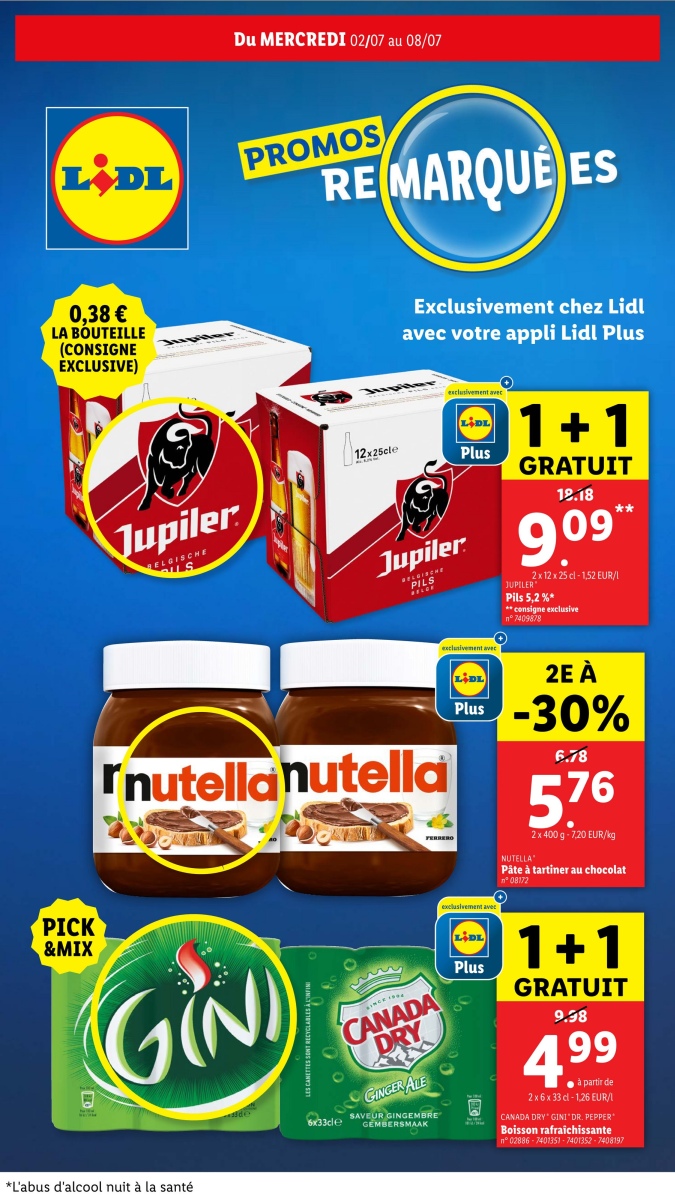 Lidl BEFR week 27 2025