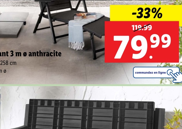 ant 3 mo anthracite
258 cm
no
-33%
119.99
79.99
commandez en ligne
m