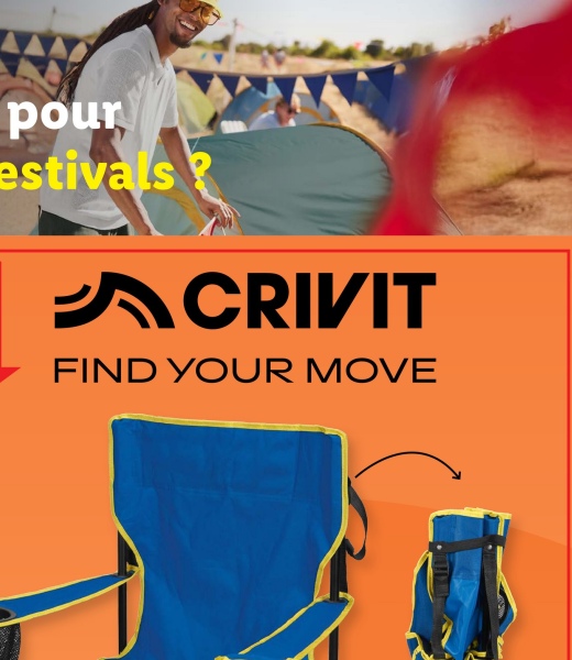 pour
estivals?
ACRIVIT
FIND YOUR MOVE