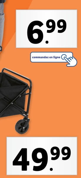 6.99
commandez en ligne (
49.99